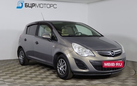 Opel Corsa D, 2012 год, 549 990 рублей, 3 фотография