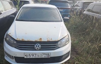 Volkswagen Polo VI (EU Market), 2019 год, 415 600 рублей, 1 фотография
