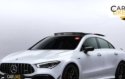 Mercedes-Benz CLA, 2022 год, 5 350 000 рублей, 1 фотография