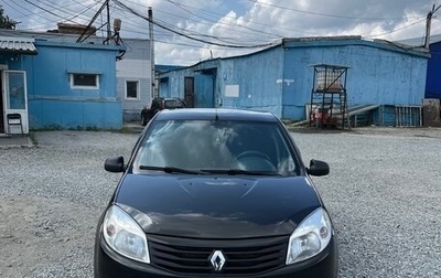 Renault Sandero I, 2011 год, 700 000 рублей, 1 фотография