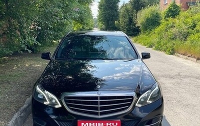 Mercedes-Benz E-Класс, 2013 год, 2 370 000 рублей, 1 фотография