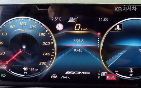 Mercedes-Benz GLB AMG, 2021 год, 3 850 000 рублей, 9 фотография
