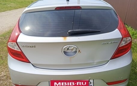 Hyundai Solaris II рестайлинг, 2015 год, 680 000 рублей, 4 фотография