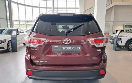 Toyota Highlander III, 2014 год, 2 737 000 рублей, 6 фотография