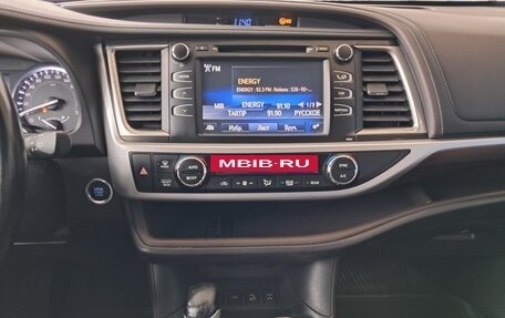 Toyota Highlander III, 2014 год, 2 737 000 рублей, 15 фотография
