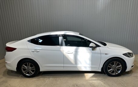 Hyundai Elantra VI рестайлинг, 2016 год, 1 280 000 рублей, 6 фотография