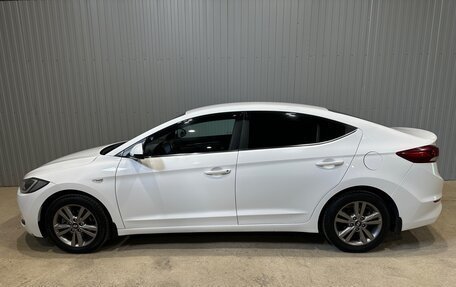 Hyundai Elantra VI рестайлинг, 2016 год, 1 280 000 рублей, 3 фотография