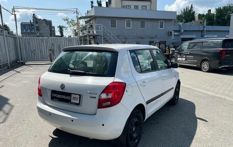 Skoda Fabia II, 2011 год, 640 000 рублей, 5 фотография