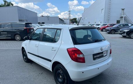 Skoda Fabia II, 2011 год, 640 000 рублей, 7 фотография