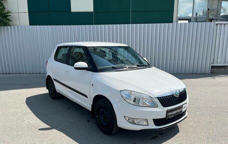 Skoda Fabia II, 2011 год, 640 000 рублей, 3 фотография