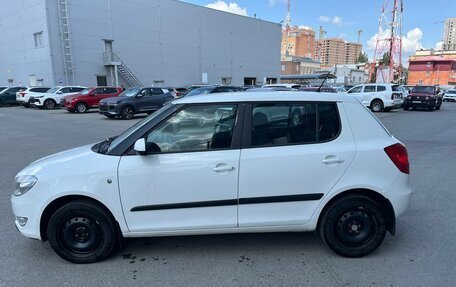 Skoda Fabia II, 2011 год, 640 000 рублей, 8 фотография