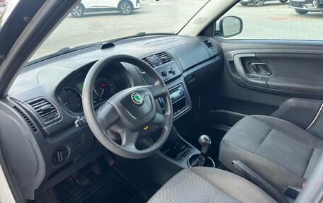 Skoda Fabia II, 2011 год, 640 000 рублей, 9 фотография