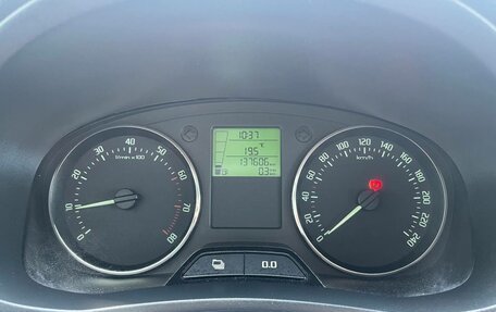 Skoda Fabia II, 2011 год, 640 000 рублей, 11 фотография