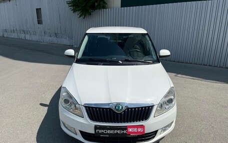 Skoda Fabia II, 2011 год, 640 000 рублей, 2 фотография