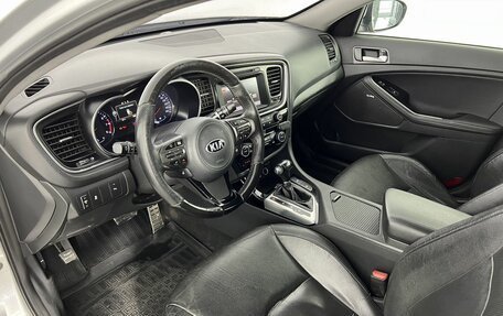 KIA Optima III, 2014 год, 1 281 000 рублей, 17 фотография