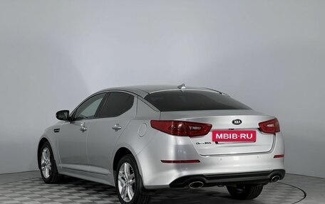 KIA Optima III, 2014 год, 1 281 000 рублей, 7 фотография