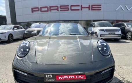 Porsche 911, 2020 год, 14 790 000 рублей, 2 фотография