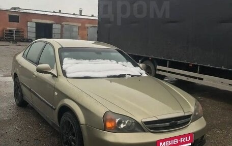 Chevrolet Evanda, 2006 год, 470 000 рублей, 3 фотография
