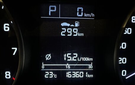 Hyundai Elantra VI рестайлинг, 2016 год, 1 280 000 рублей, 18 фотография