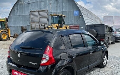 Renault Sandero I, 2011 год, 700 000 рублей, 6 фотография