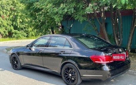 Mercedes-Benz E-Класс, 2013 год, 2 370 000 рублей, 3 фотография