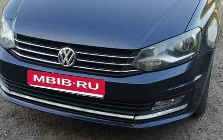 Volkswagen Polo VI (EU Market), 2016 год, 900 000 рублей, 9 фотография