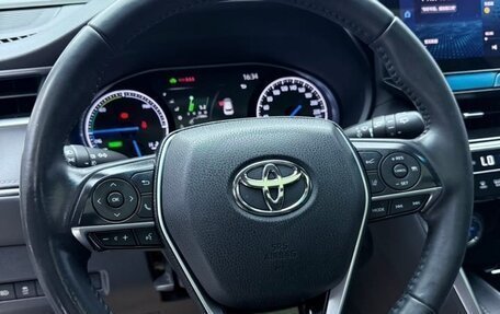 Toyota Harrier, 2022 год, 3 570 000 рублей, 7 фотография