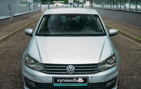 Volkswagen Polo VI (EU Market), 2019 год, 790 000 рублей, 2 фотография
