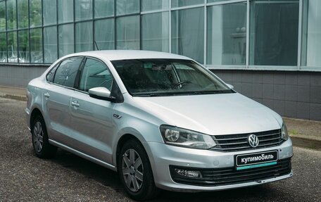 Volkswagen Polo VI (EU Market), 2019 год, 790 000 рублей, 3 фотография