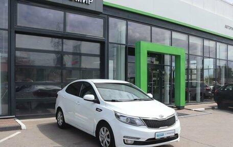 KIA Rio III рестайлинг, 2016 год, 949 000 рублей, 7 фотография