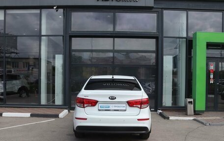 KIA Rio III рестайлинг, 2016 год, 949 000 рублей, 4 фотография
