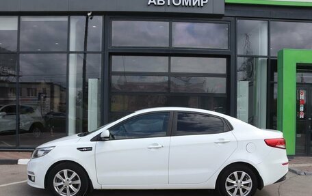 KIA Rio III рестайлинг, 2016 год, 949 000 рублей, 2 фотография