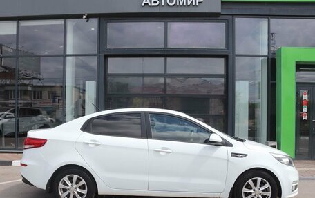 KIA Rio III рестайлинг, 2016 год, 949 000 рублей, 6 фотография