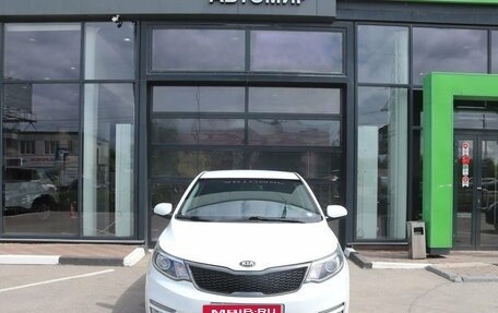 KIA Rio III рестайлинг, 2016 год, 949 000 рублей, 8 фотография