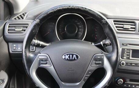KIA Rio III рестайлинг, 2016 год, 949 000 рублей, 16 фотография