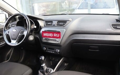 KIA Rio III рестайлинг, 2016 год, 949 000 рублей, 14 фотография