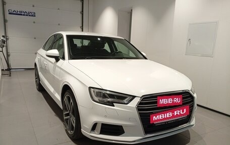 Audi A3, 2017 год, 3 фотография