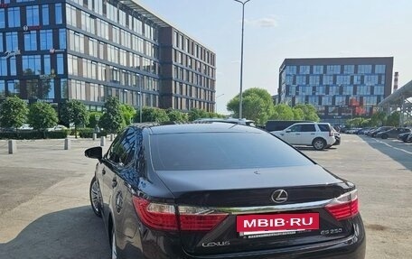 Lexus ES VII, 2013 год, 2 099 000 рублей, 11 фотография