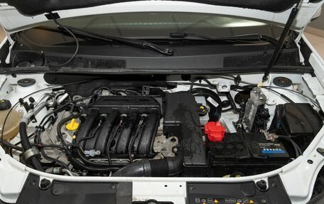 Renault Logan II, 2021 год, 1 120 000 рублей, 11 фотография