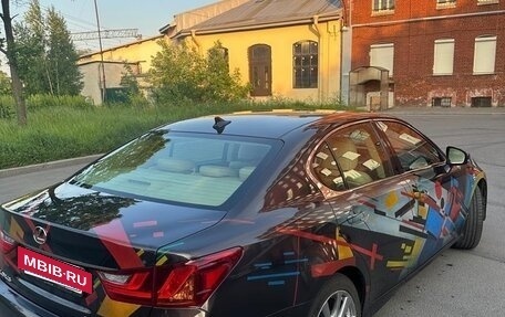 Lexus GS IV рестайлинг, 2014 год, 3 050 000 рублей, 4 фотография