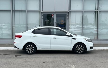 KIA Rio III рестайлинг, 2015 год, 1 050 000 рублей, 4 фотография