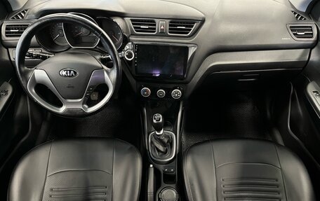 KIA Rio III рестайлинг, 2015 год, 1 050 000 рублей, 9 фотография