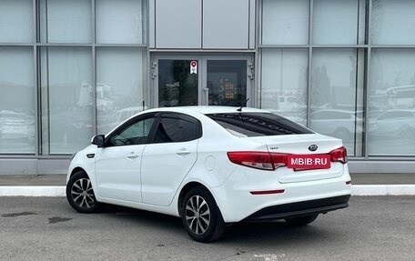 KIA Rio III рестайлинг, 2015 год, 1 050 000 рублей, 7 фотография