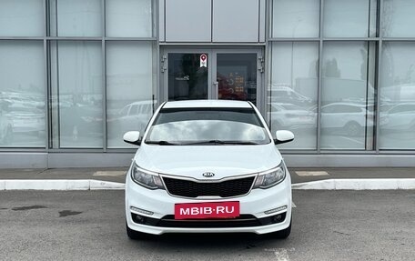 KIA Rio III рестайлинг, 2015 год, 1 050 000 рублей, 2 фотография