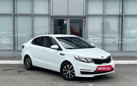 KIA Rio III рестайлинг, 2015 год, 1 050 000 рублей, 3 фотография