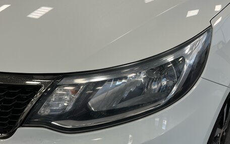 KIA Rio III рестайлинг, 2015 год, 1 050 000 рублей, 31 фотография