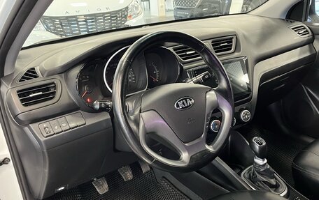 KIA Rio III рестайлинг, 2015 год, 1 050 000 рублей, 21 фотография