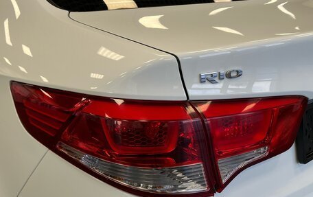 KIA Rio III рестайлинг, 2015 год, 1 050 000 рублей, 33 фотография