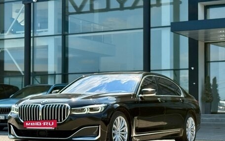 BMW 7 серия, 2021 год, 9 600 000 рублей, 4 фотография