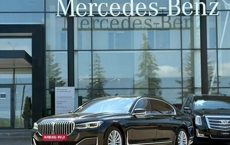 BMW 7 серия, 2021 год, 9 600 000 рублей, 6 фотография